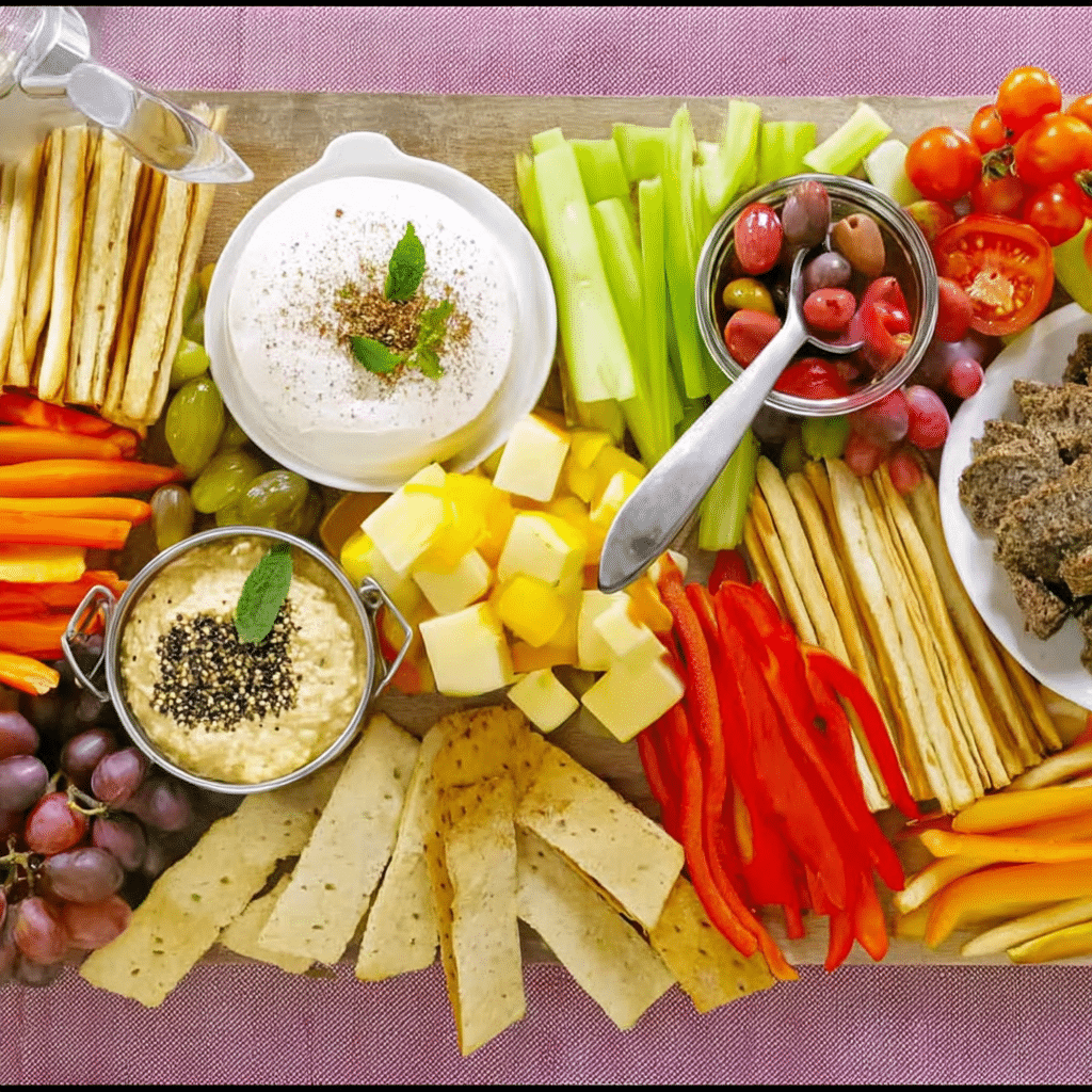 Vegan Grazing Table