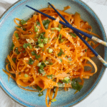 Viral TikTok Carrot Salad