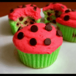 Watermelon Cupcakes