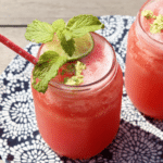 Watermelon Mint Mocktail