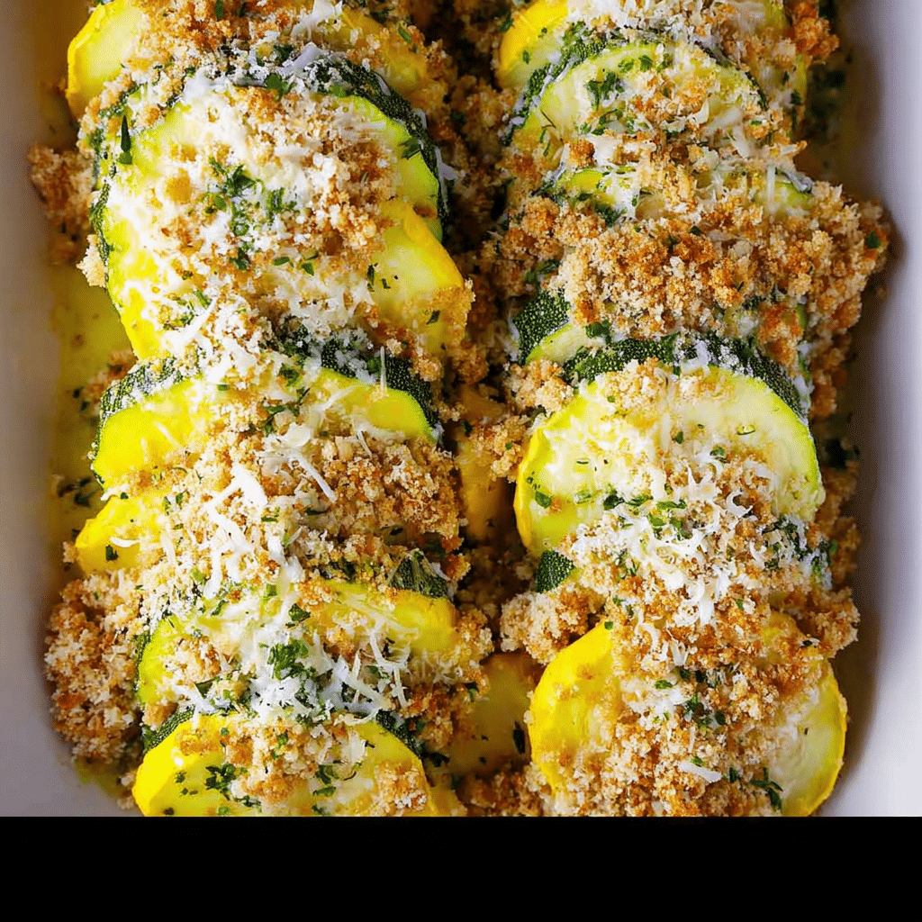 Zucchini and Squash Casserole