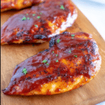 Air Fryer BBQ Chicken Breast