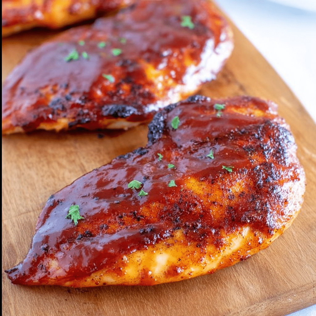 Air Fryer BBQ Chicken Breast