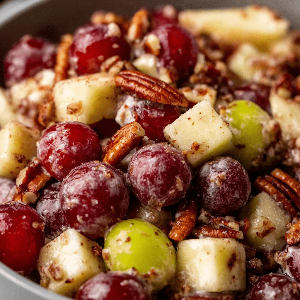 Apple and Red Grape Salad 2