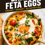 Baked Feta Eggs