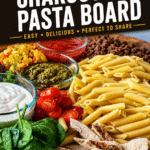 Charcuterie Pasta Board