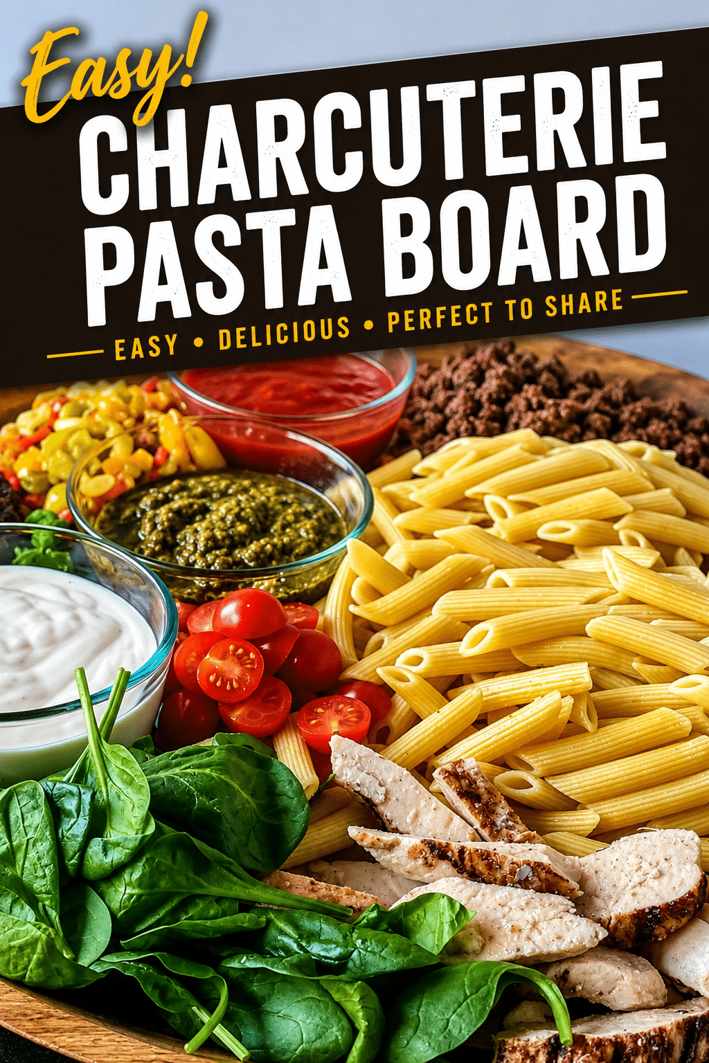 Charcuterie Pasta Board