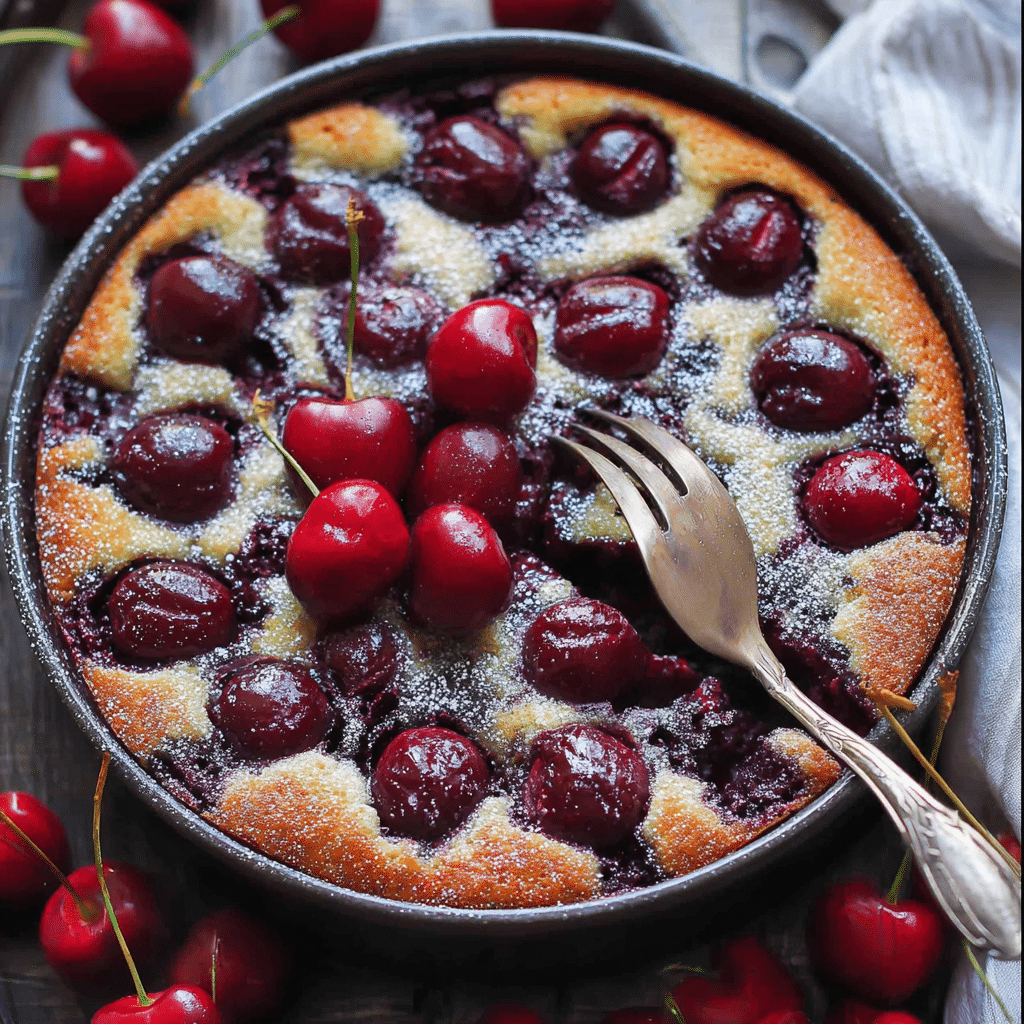 Cherry Cake