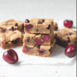 Cherry Chocolate Chip Blondies