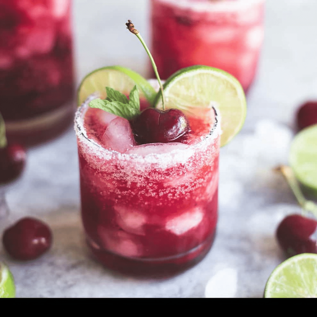 Cherry Limeade Recipe