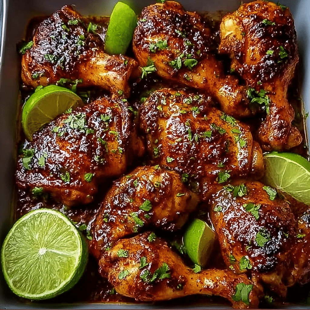 Chili Lime Chicken Recipe