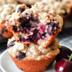 Chocolate Cherry Muffins