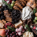 Christmas Dessert Board