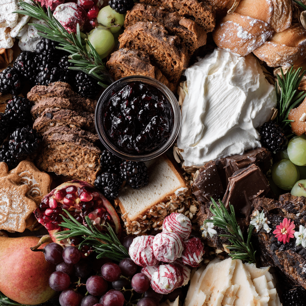 Christmas Dessert Board