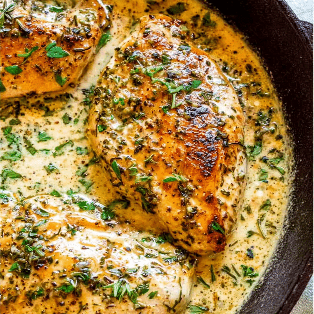 Creamy Herb Chicken