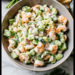 Cucumber Shrimp Salad 2