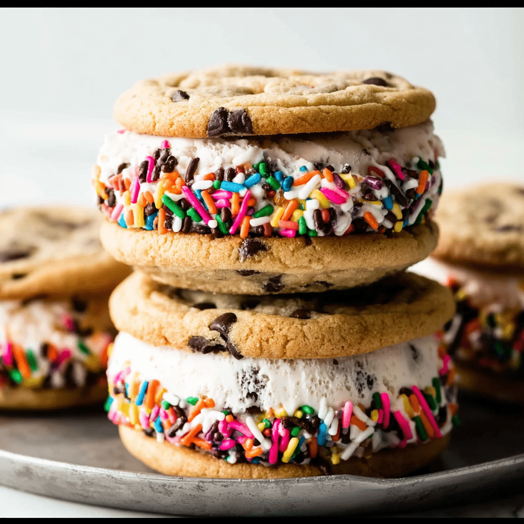 DIY Ice Cream Sandwiches