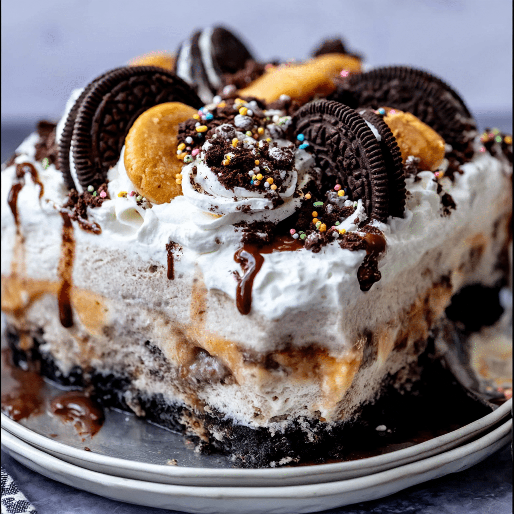 Easy Ice Cream Cake