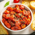 Garlic Roasted Cherry Tomatoes
