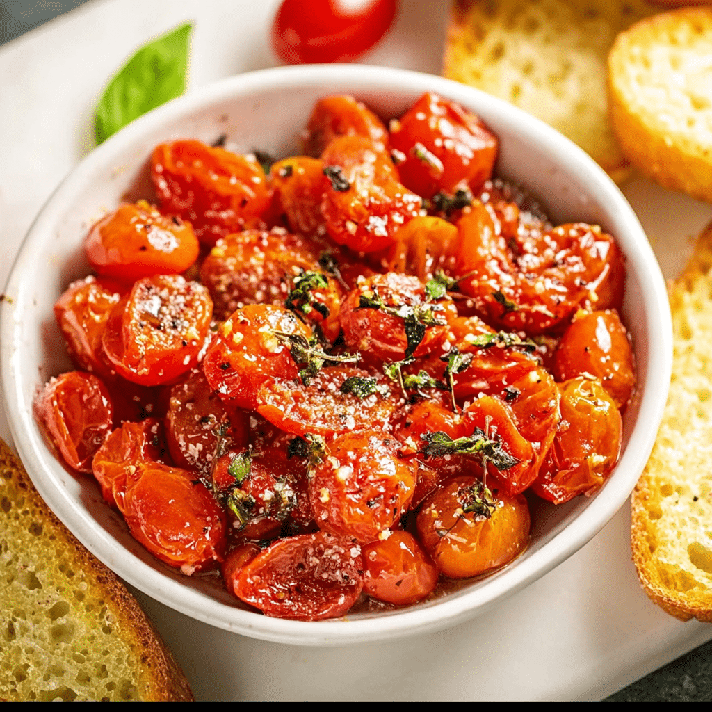 Garlic Roasted Cherry Tomatoes