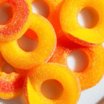 Homemade Peach Gummies