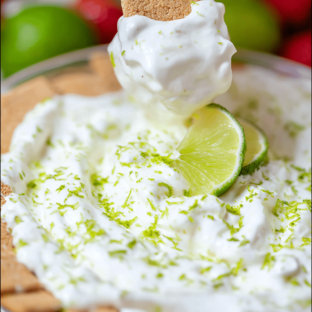 Key Lime Pie Dip