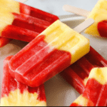Lava Flow Popsicles 2