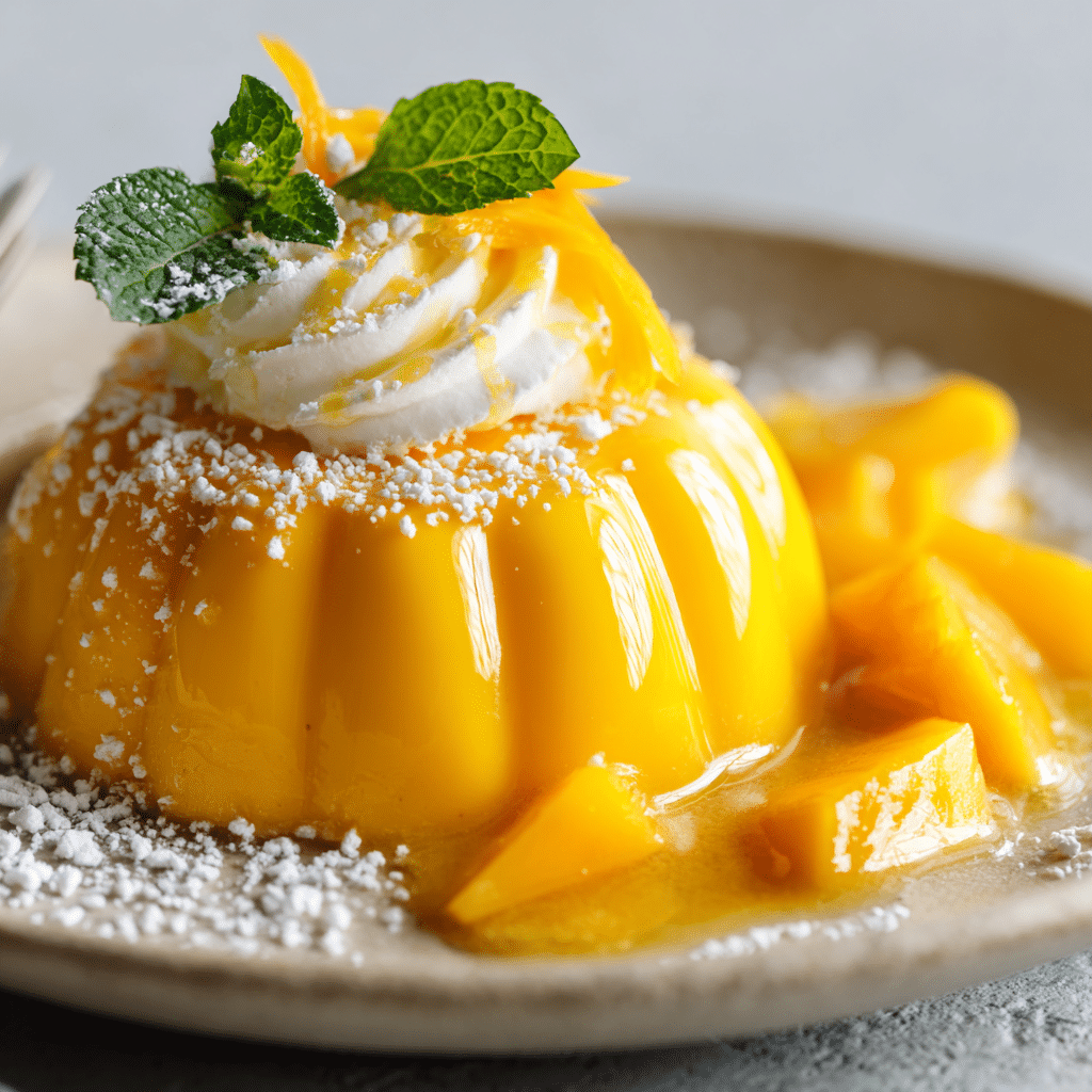 Mango Mousse