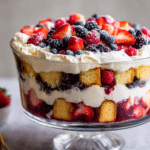 Mixed Berry Trifle