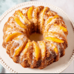 Peach Cobbler Bundt Cake