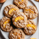 Peach Cobbler Cookies