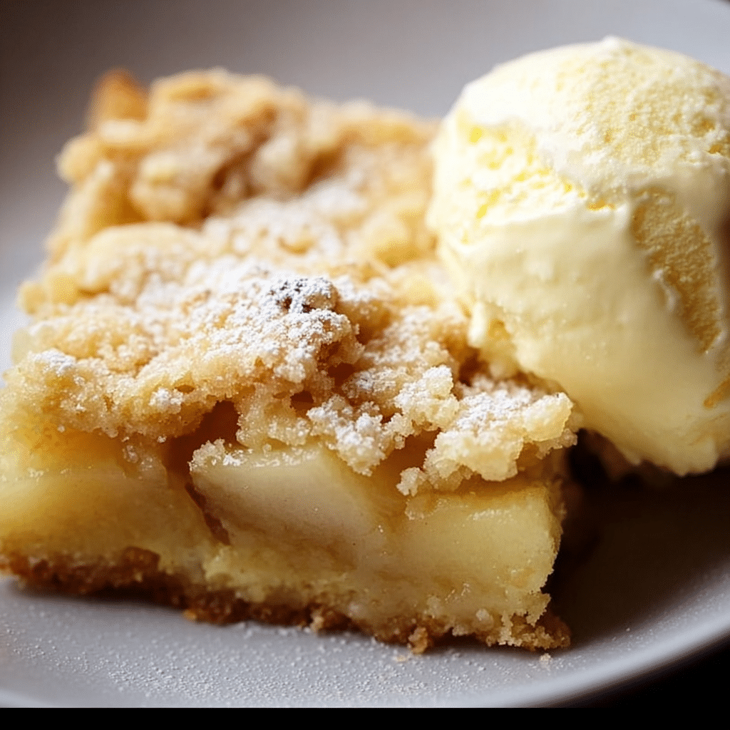 Pear Dump Cake