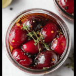 Pickled Cherries