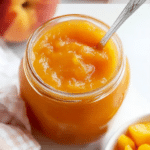 Slow Cooker Peach Butter