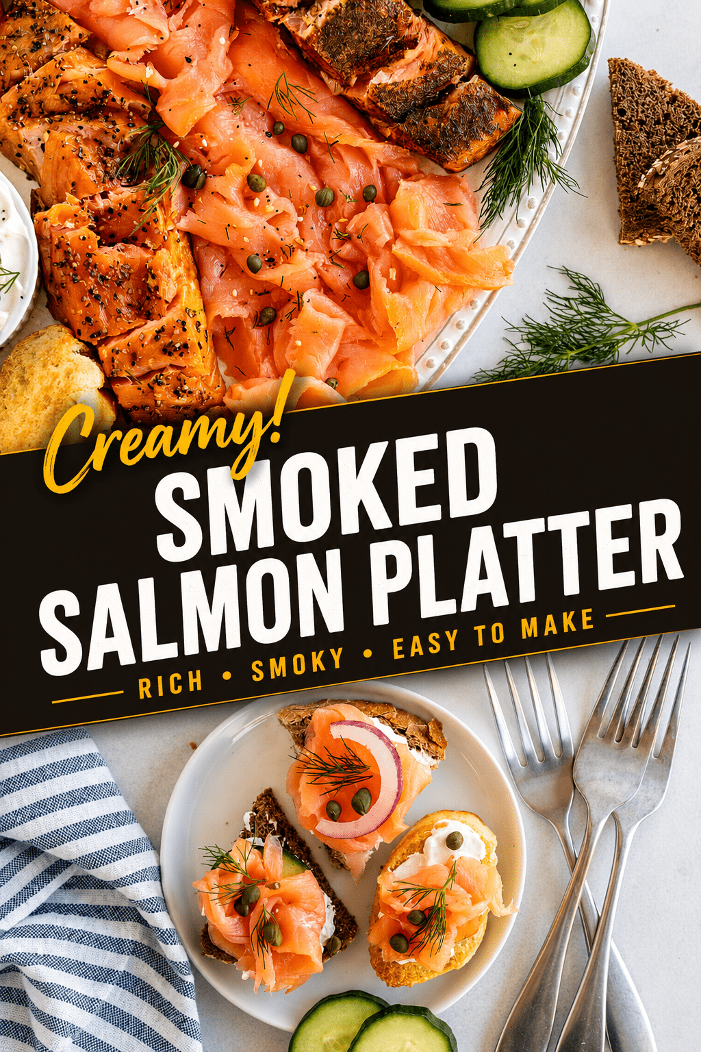 Smoked Salmon Platter