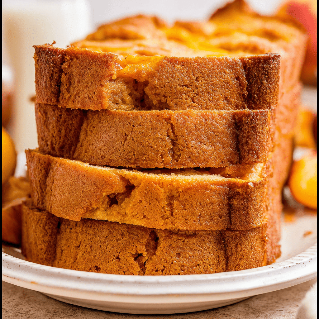 Southern Peach Bread