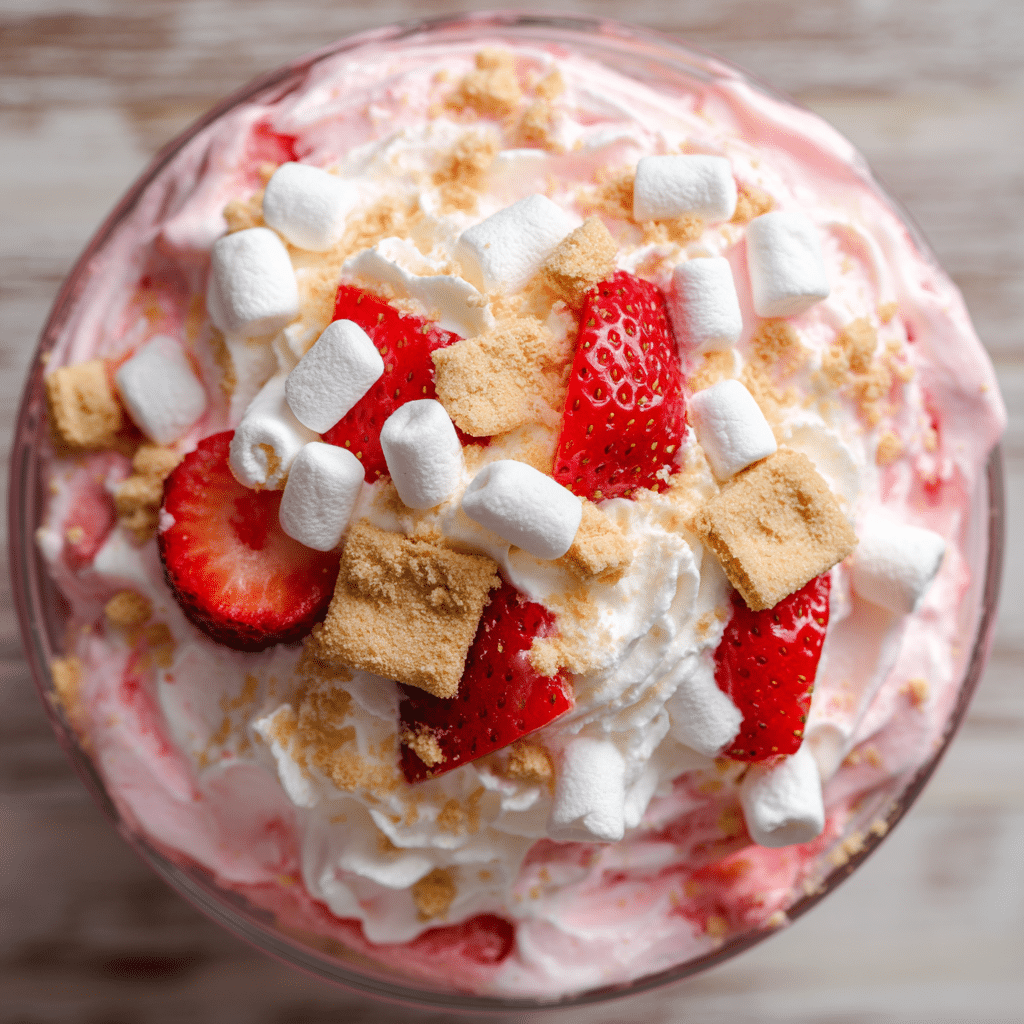 Strawberry Cheesecake Fluff