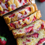 Strawberry Lemonade Quick Bread