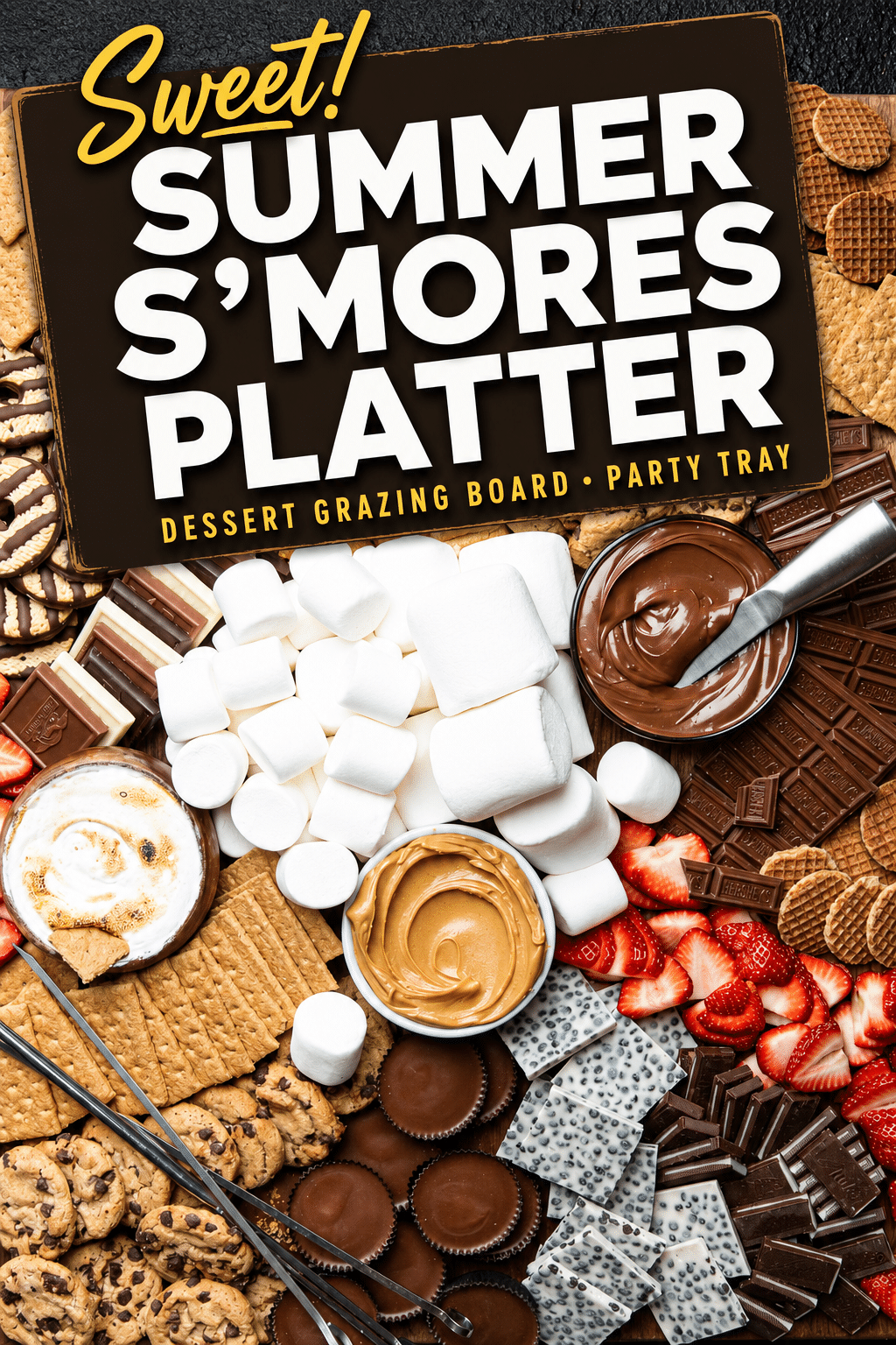 Summer Smores Platter