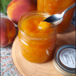 Vanilla Peach Jam