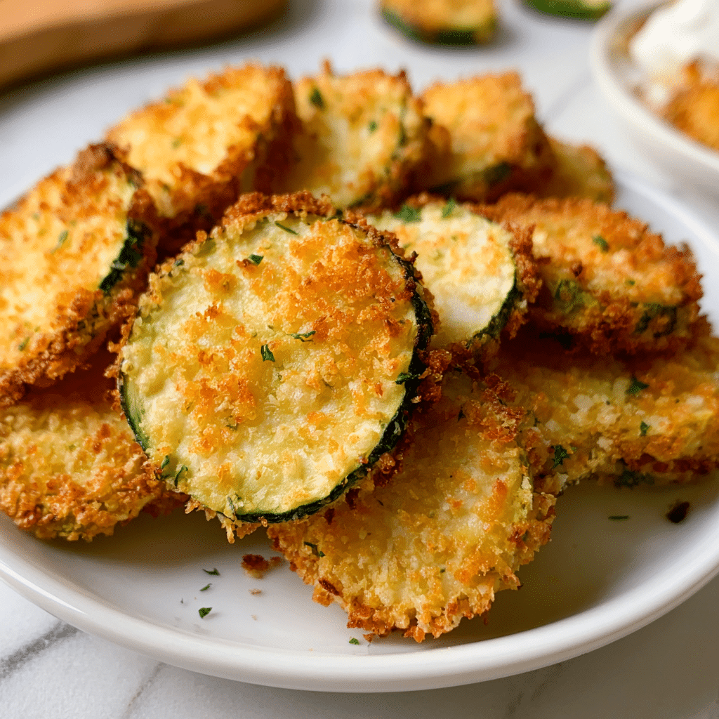 Air Fryer Zucchini Slices