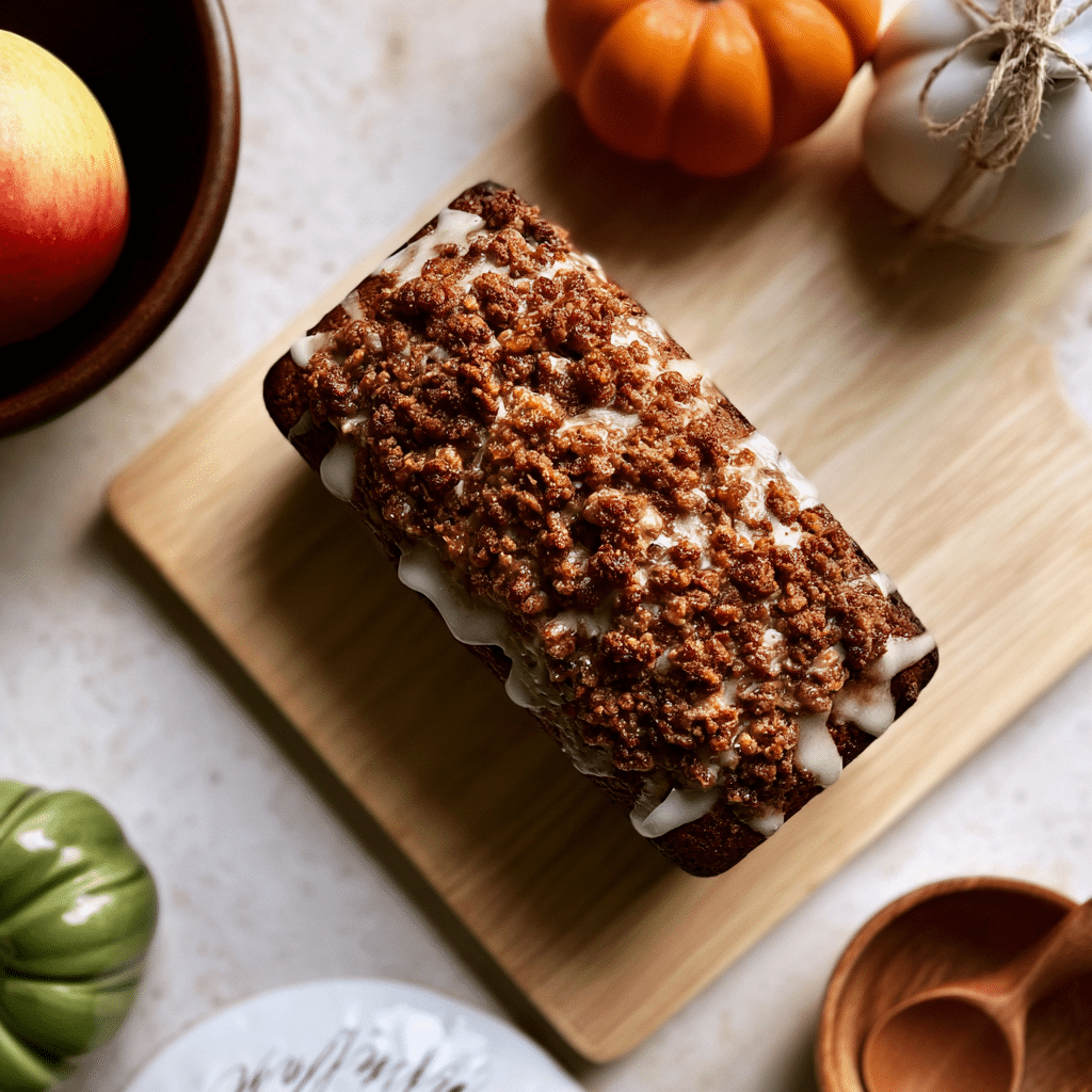 Amish Apple Fritter Bread