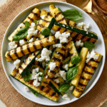 Basil Honey Zucchini