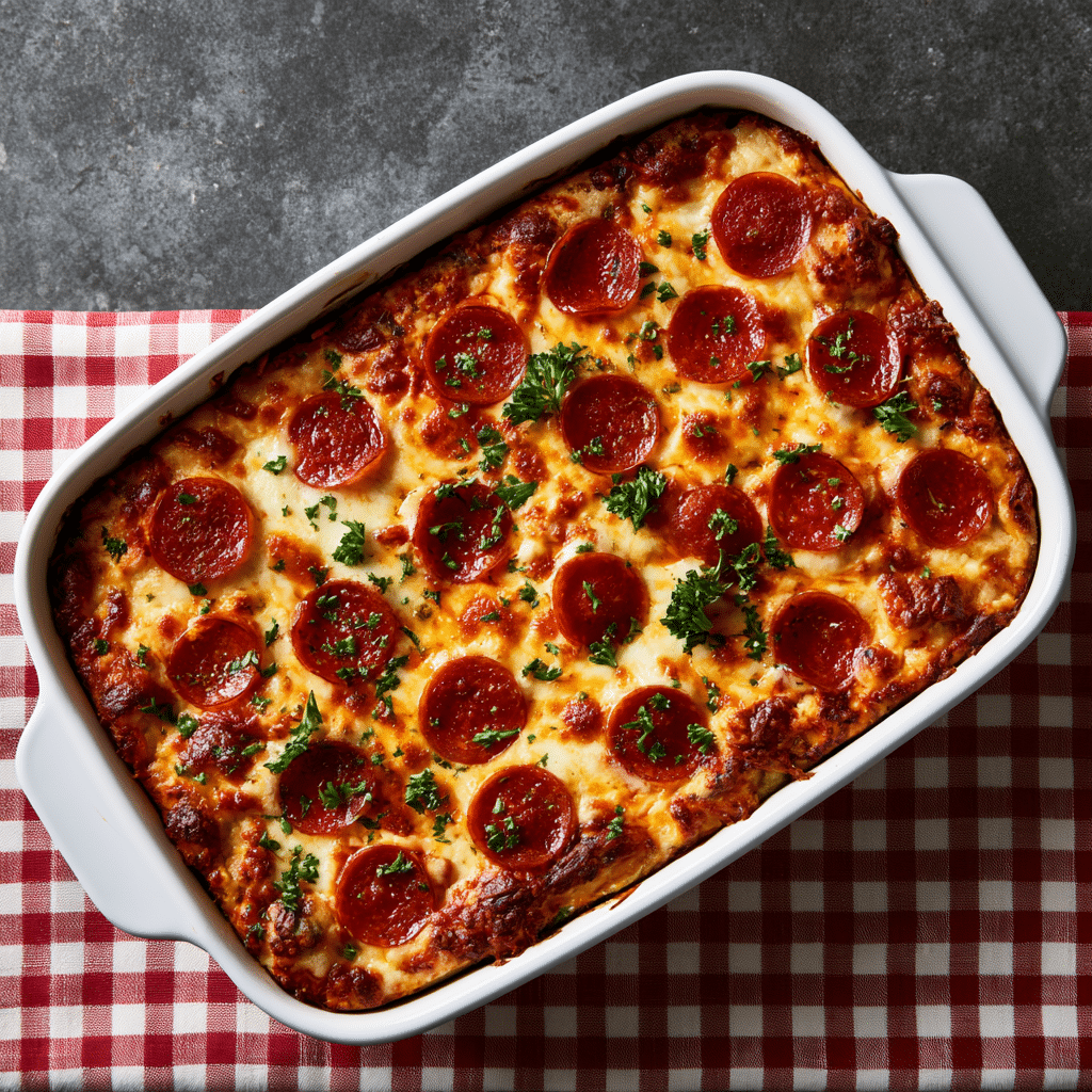 Biscuit Pizza Casserole 2