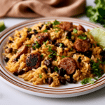 Black Beans and Rice Easy One