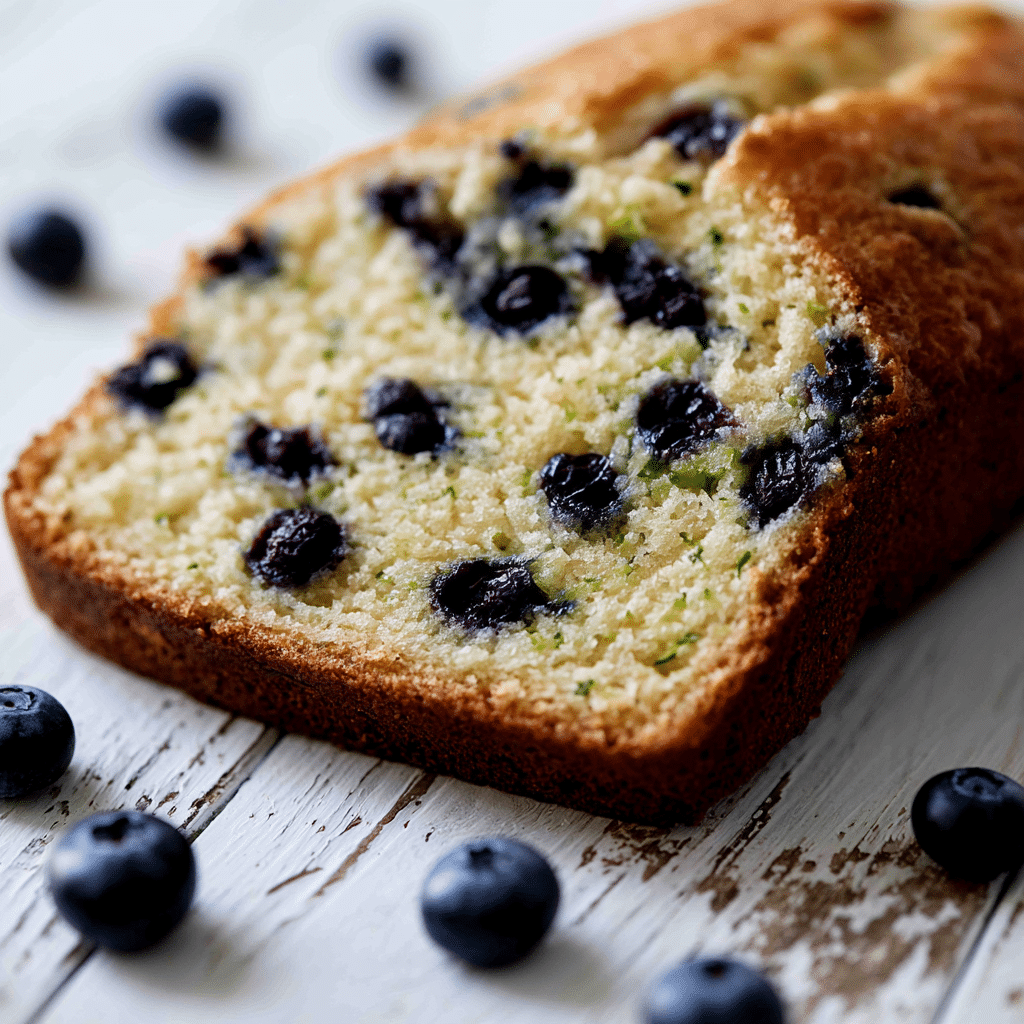 Blueberry Zucchini Bread 2