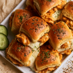 Buffalo Chicken Sliders 3