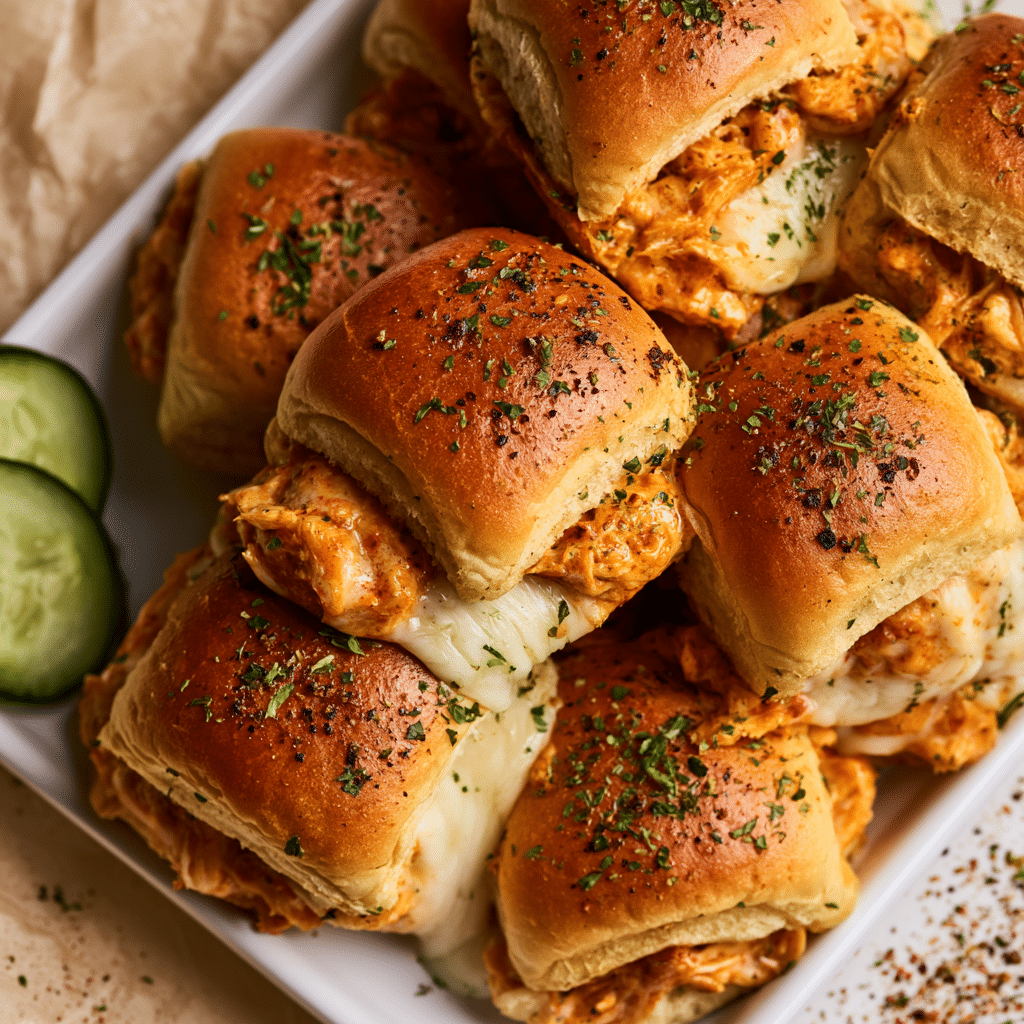 Buffalo Chicken Sliders 3