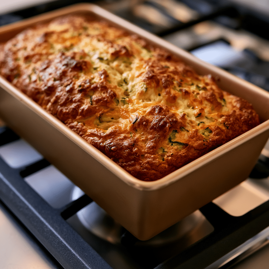 Cheddar Zucchini Bread