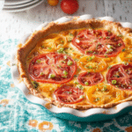 Cheesy Tomato Pie